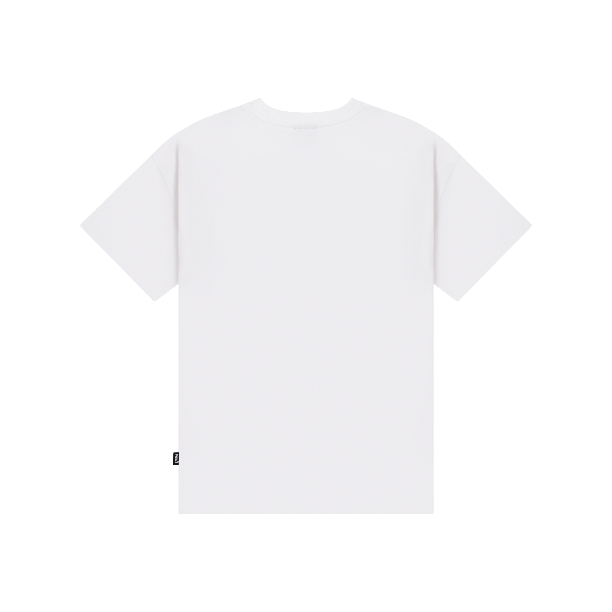 Camo Logo Tee [White]