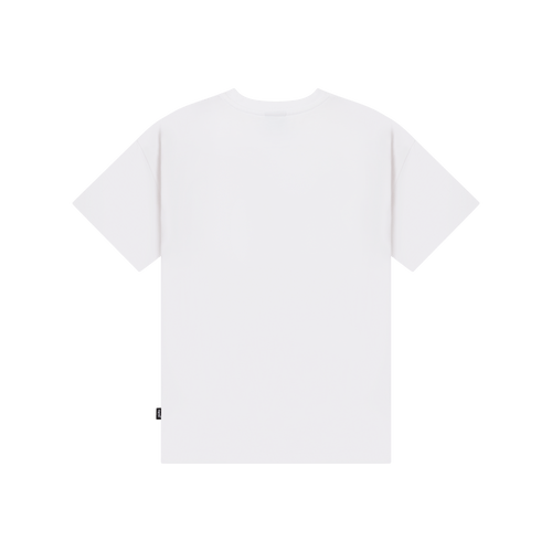 Camo Logo Tee [White]