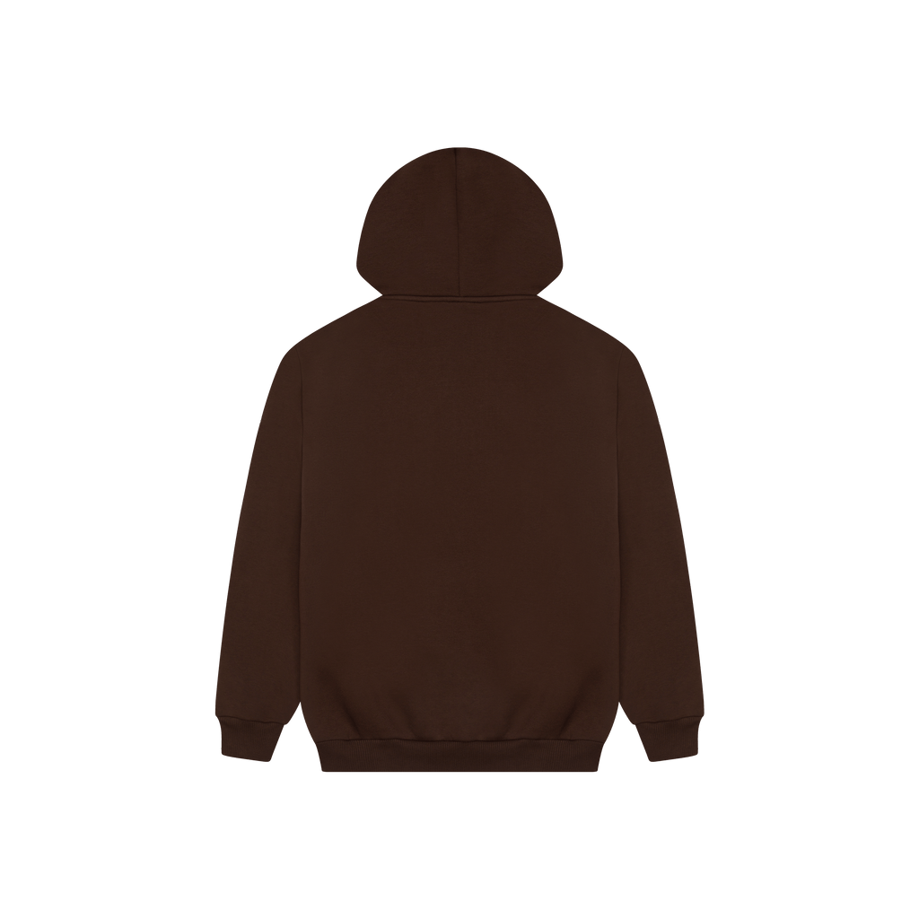SA Mini Logo Hoodie [Brown]