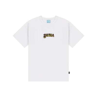 Camo Logo Tee [White]