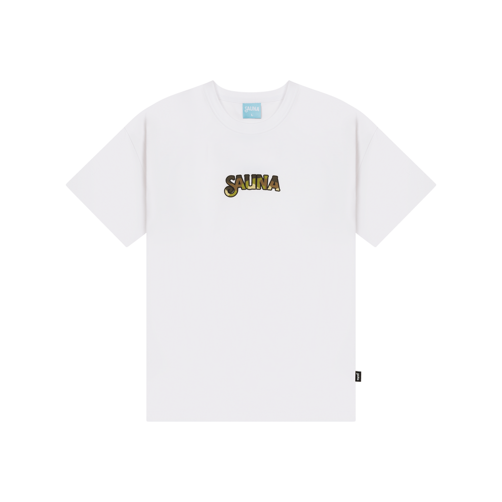 Camo Logo Tee [White]