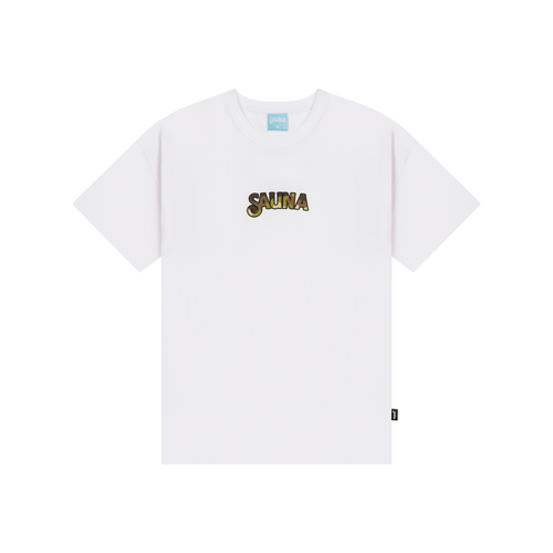Camo Logo Tee [White]