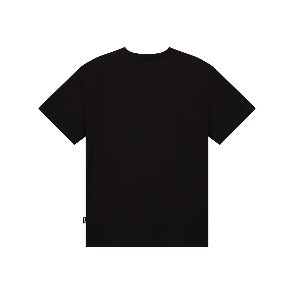 Camo Logo Tee [Black]
