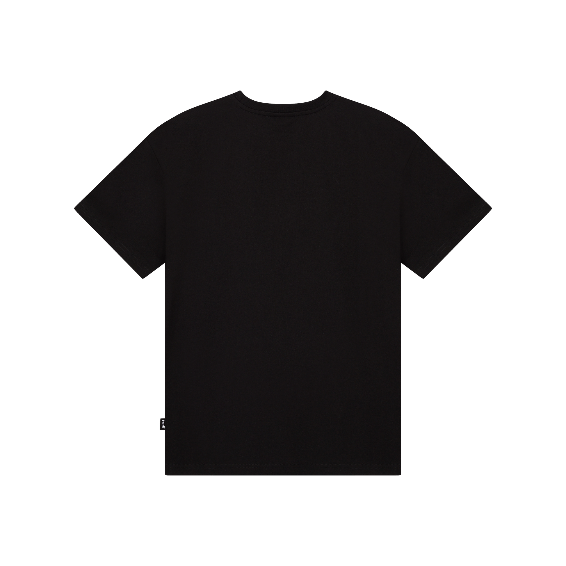 Camo Logo Tee [Black]