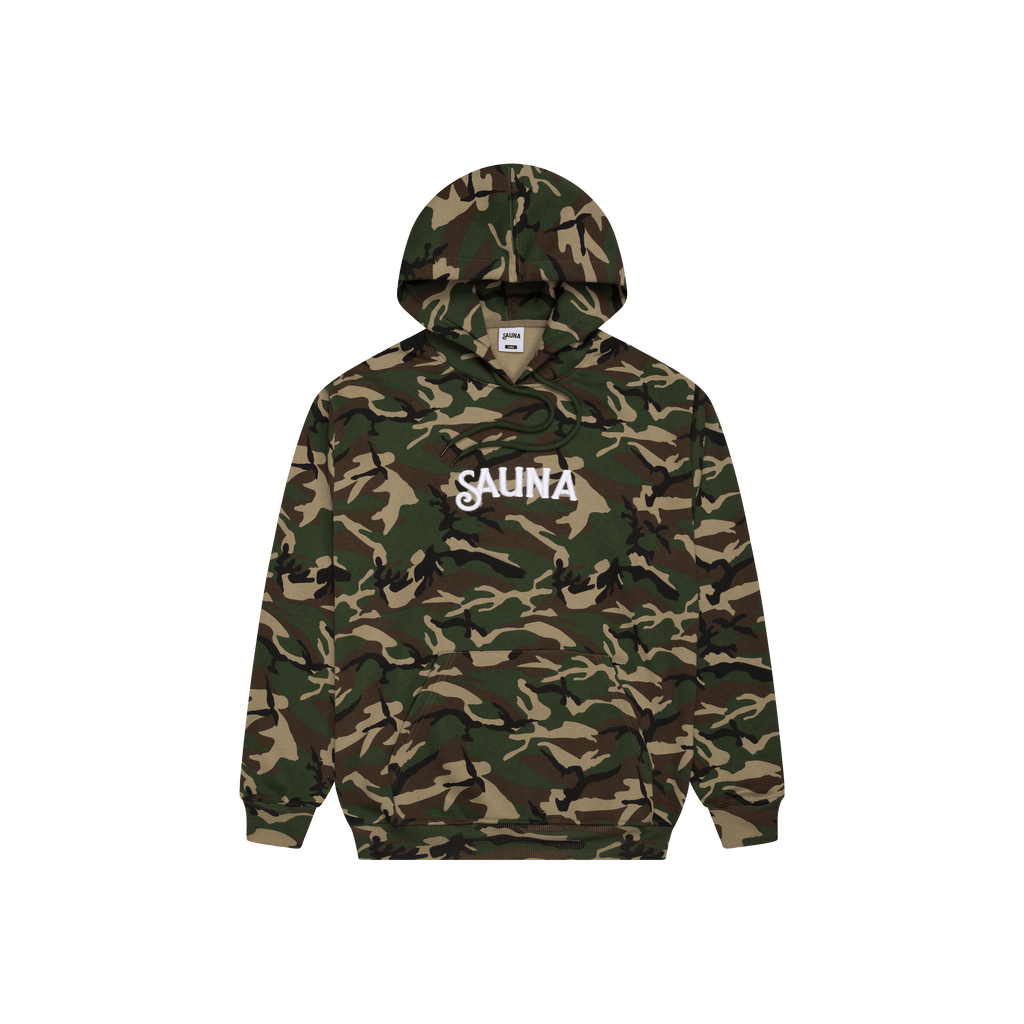 Classic Logo Hoodie [Camo]