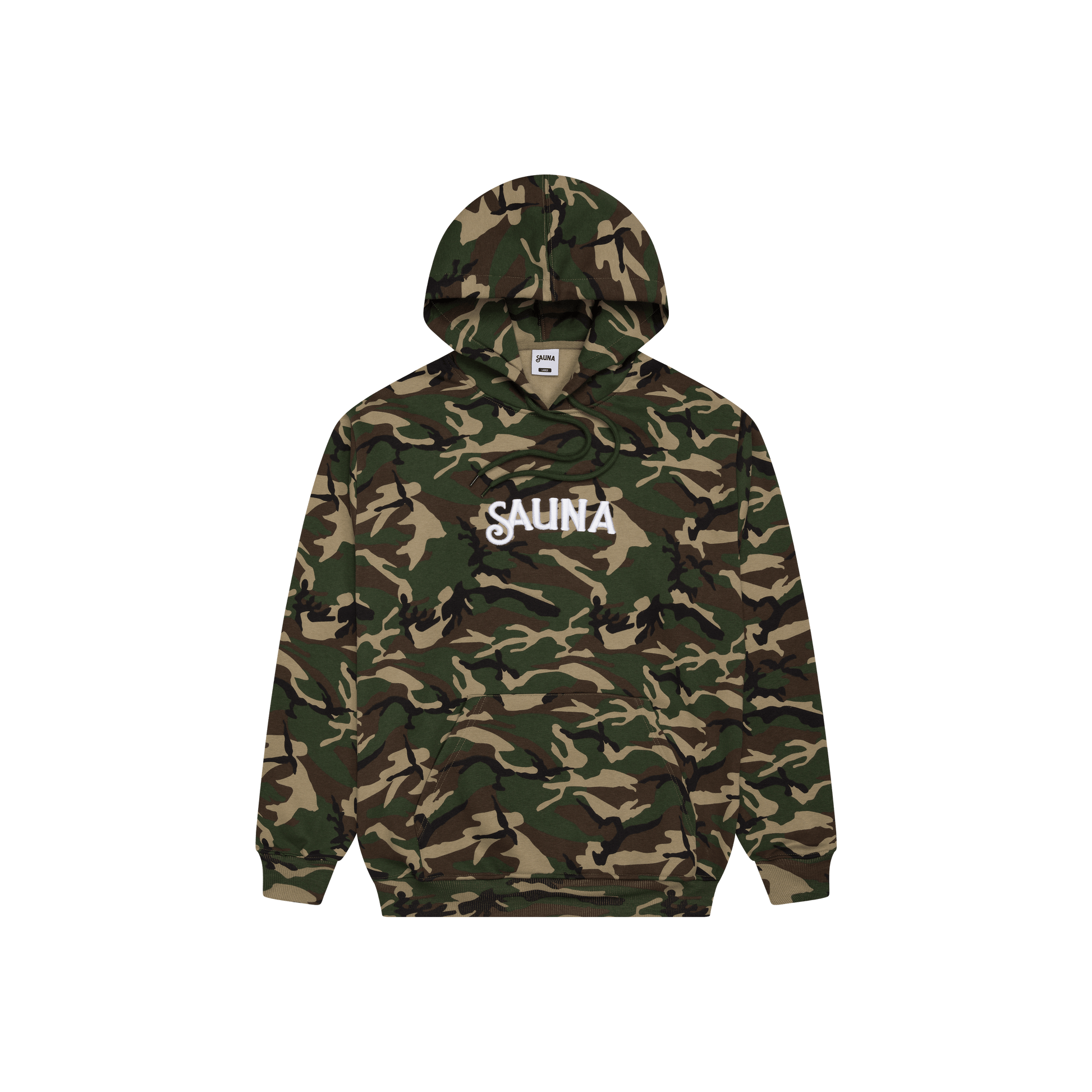 Classic Logo Hoodie [Camo]