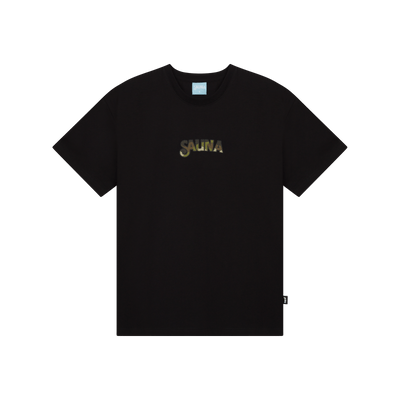 Camo Logo Tee [Black]