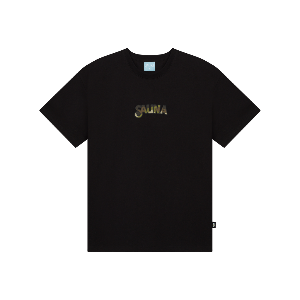 Camo Logo Tee [Black]