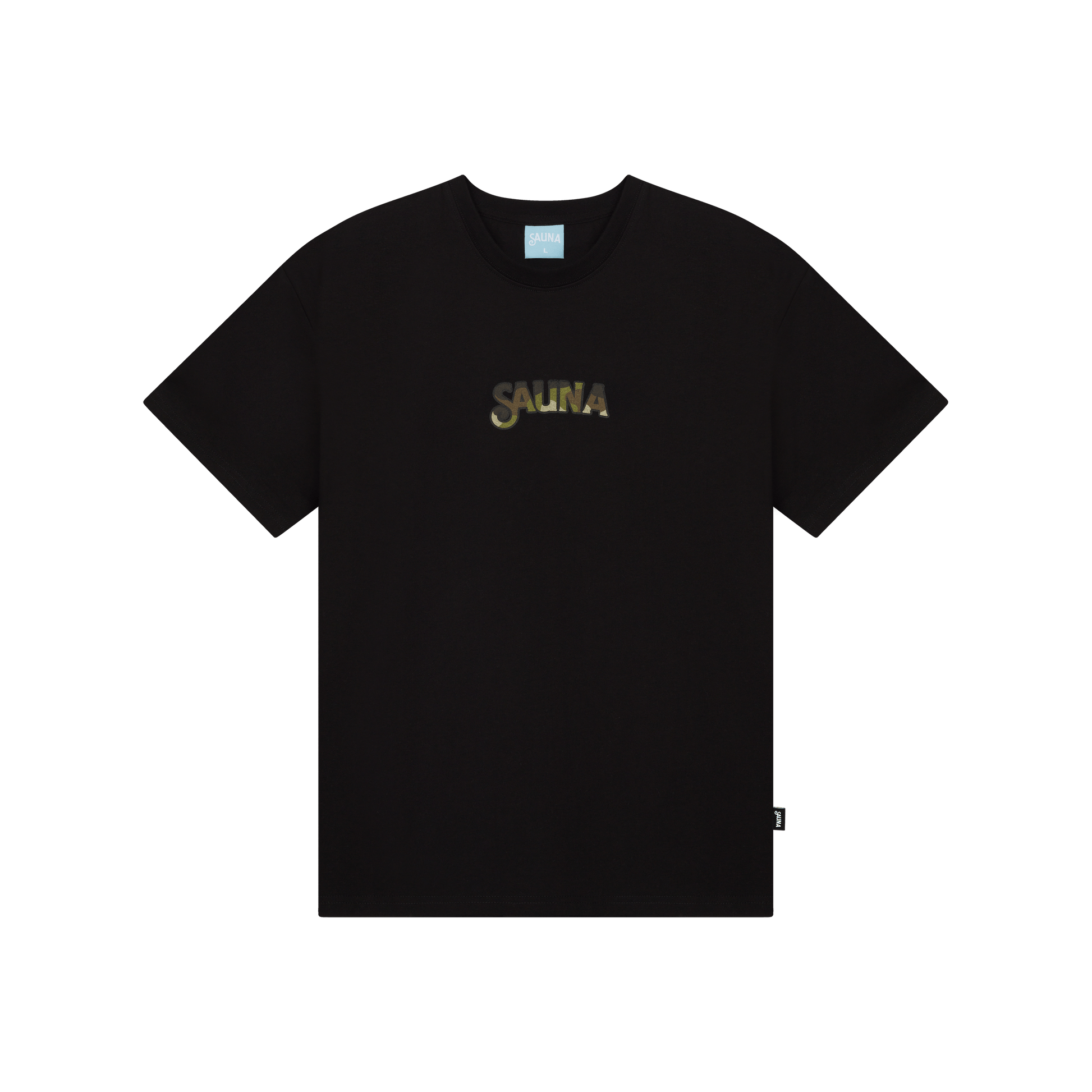 Camo Logo Tee [Black]