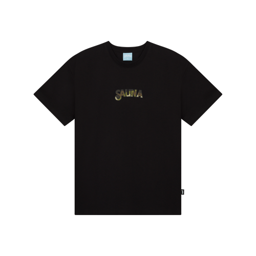 Camo Logo Tee [Black]