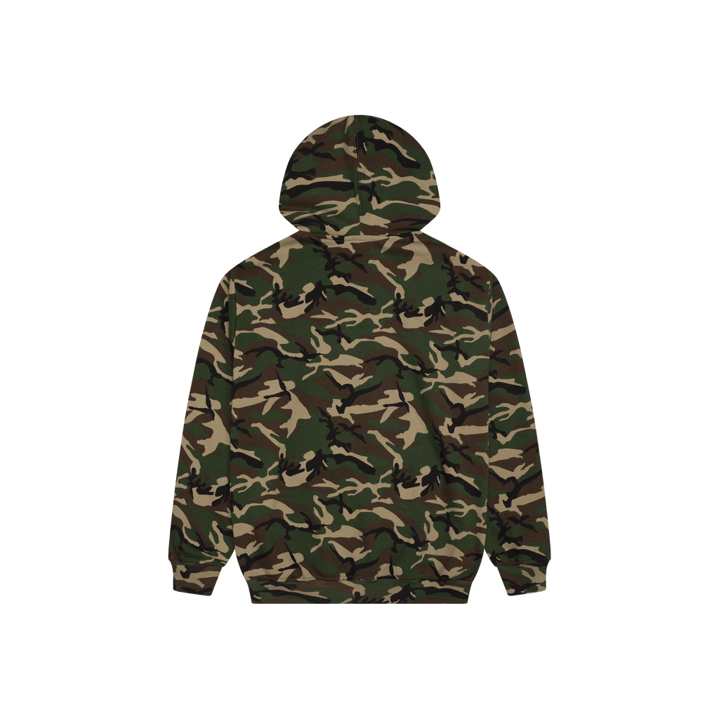 Classic Logo Hoodie [Camo]