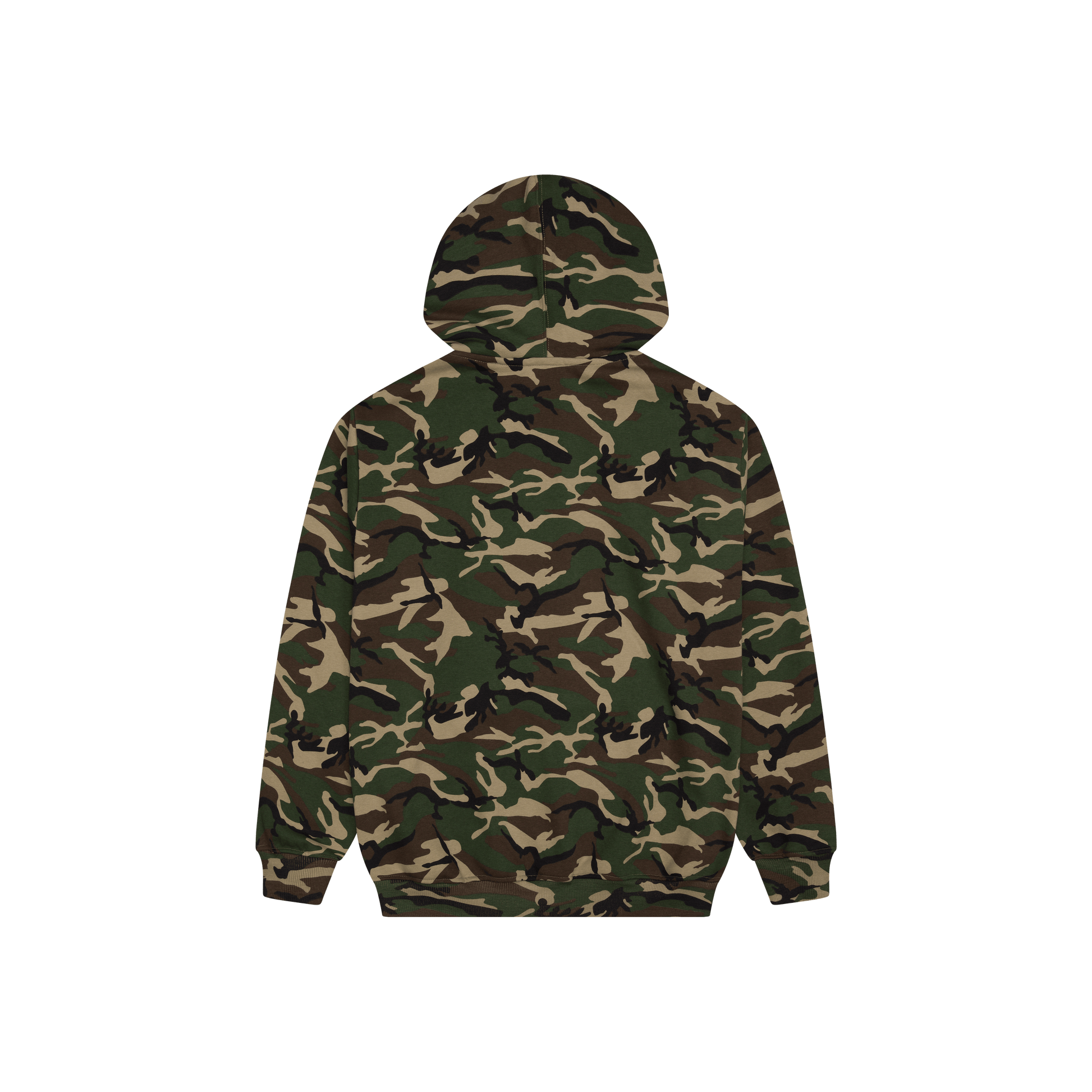 Classic Logo Hoodie [Camo]