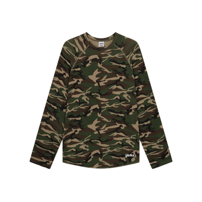 Waffle Thermal L/S Shirt [Camo]
