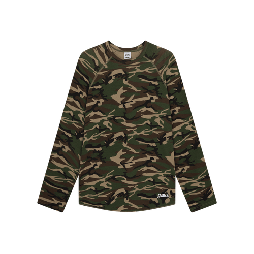 トップス PRO CLUB Camo Waffle Thermal Waffle Thermal L/S Shirt [Camo] – Shop Sauna