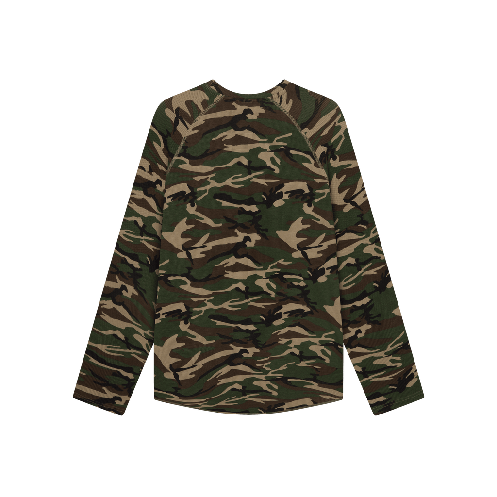 Waffle Thermal L/S Shirt [Camo]
