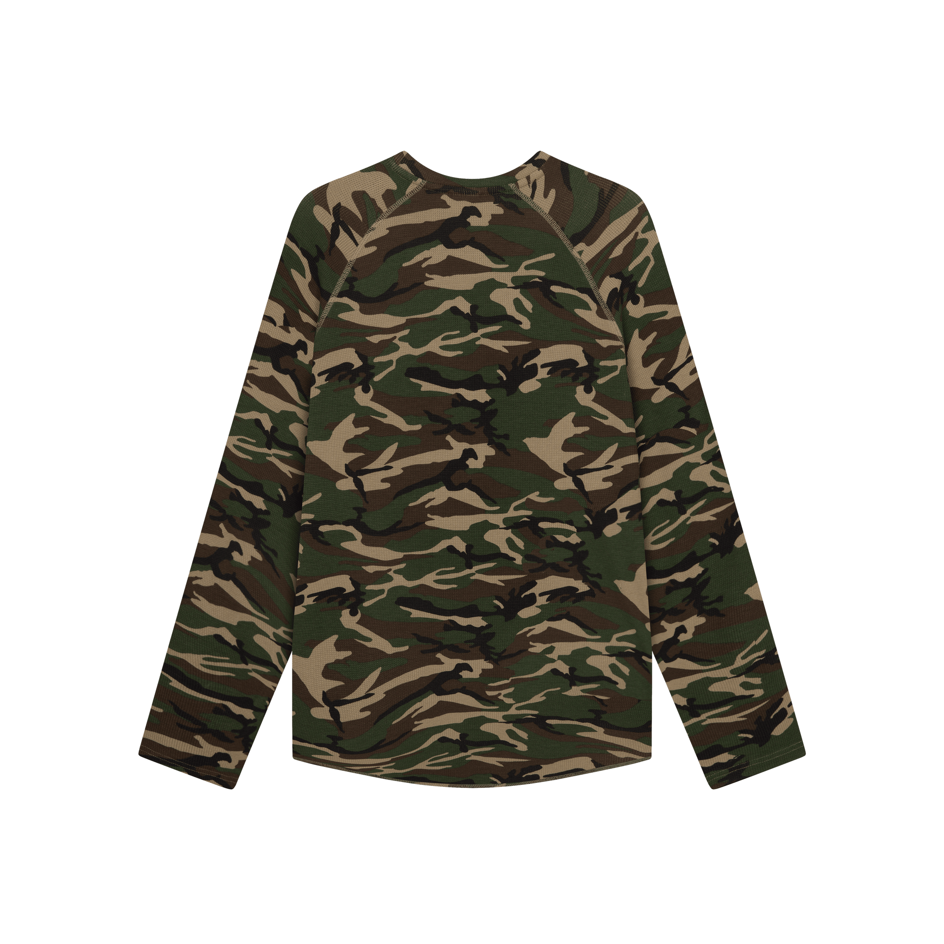 Waffle Thermal L/S Shirt [Camo]