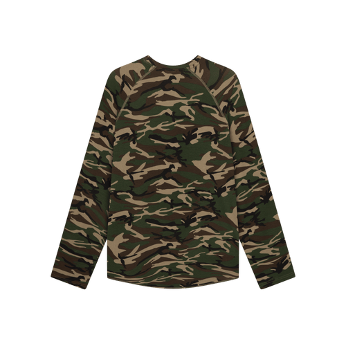 トップス PRO CLUB Camo Waffle Thermal Waffle Thermal L/S Shirt [Camo] – Shop Sauna
