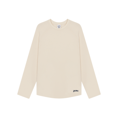 Waffle Thermal L/S Shirt [Off-white]