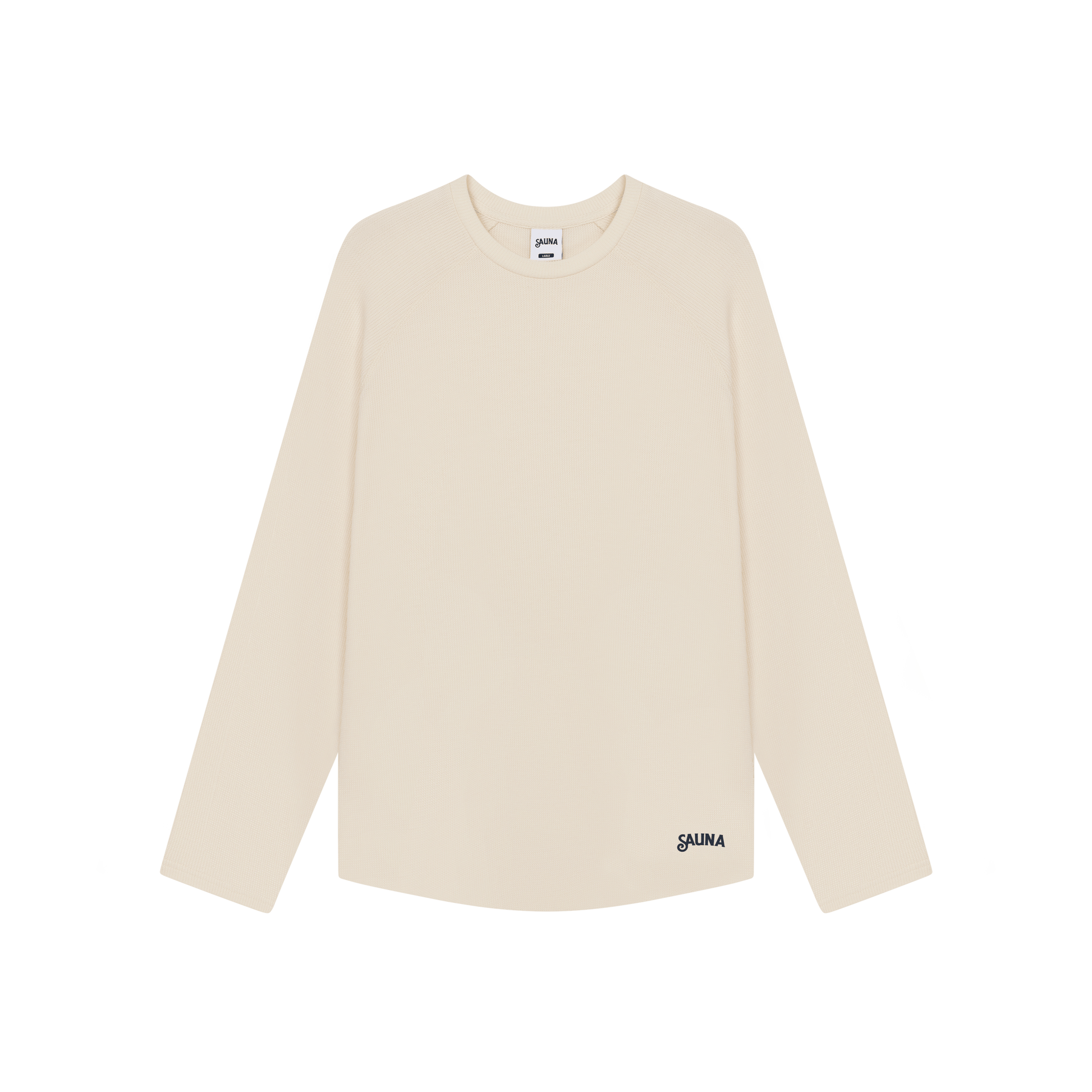 Waffle Thermal L/S Shirt [Off-white]