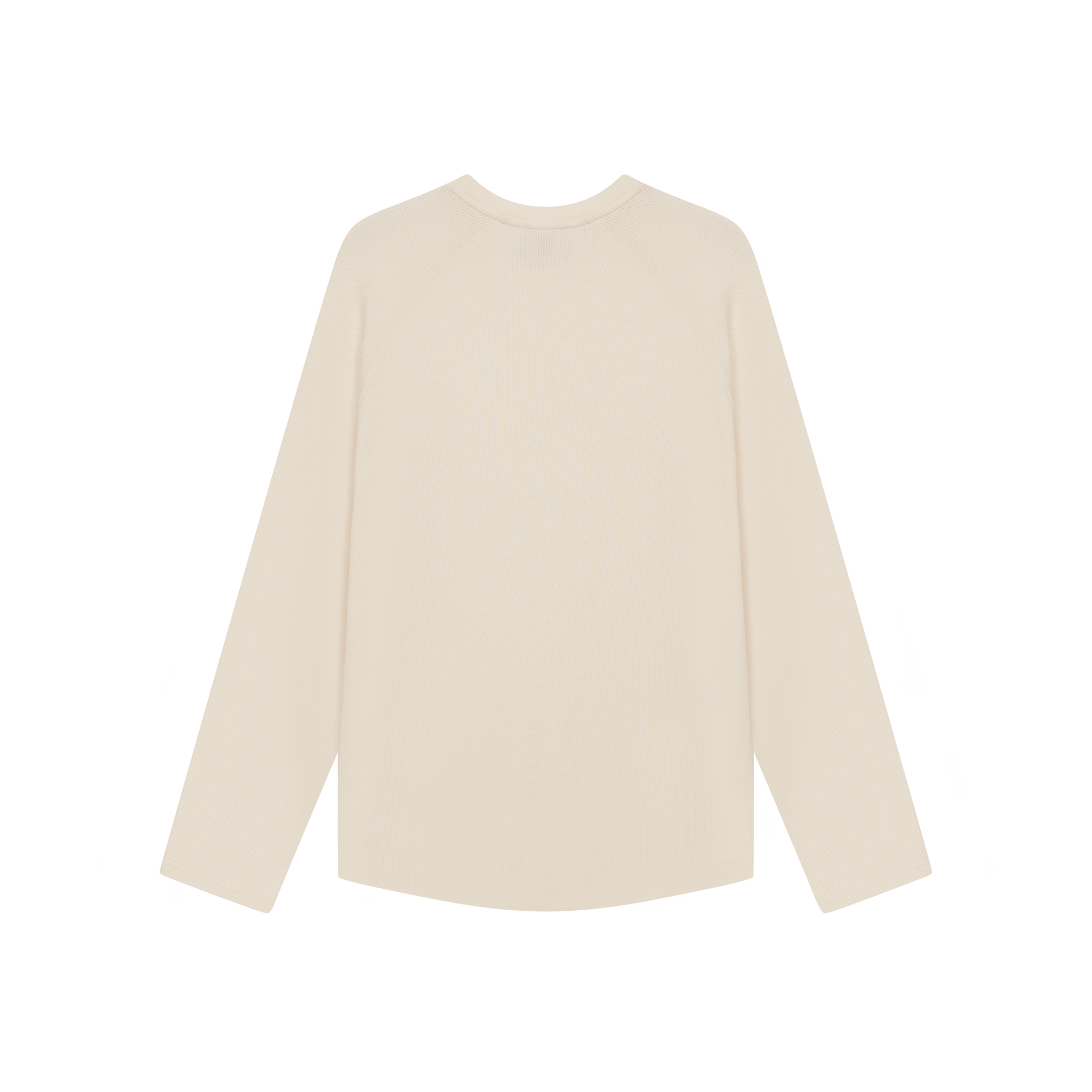 Waffle Thermal L/S Shirt [Off-white]