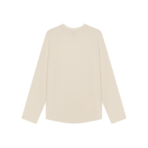 Waffle Thermal L/S Shirt [Off-white] – Shop Sauna