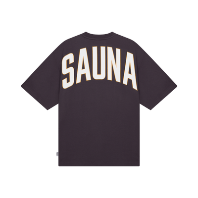 Back Print Tee [Grey]