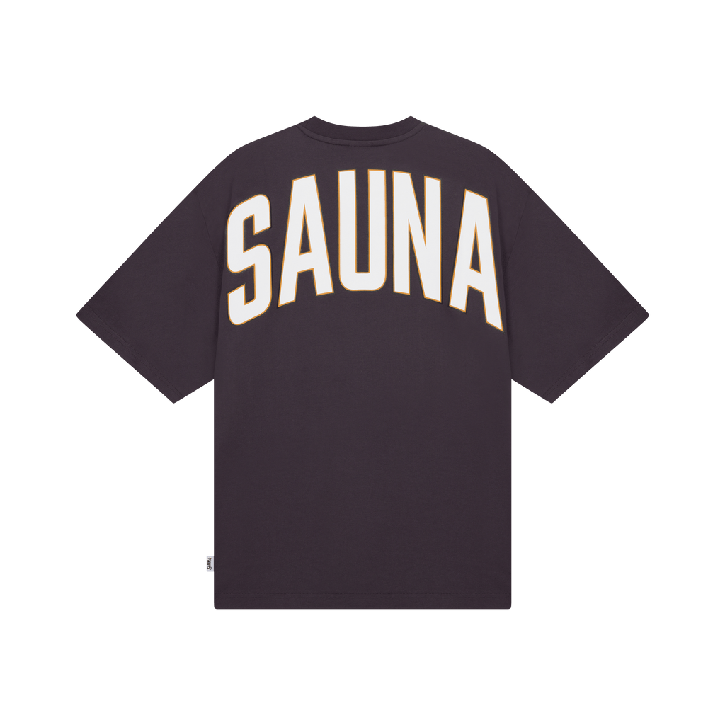 Back Print Tee [Grey]