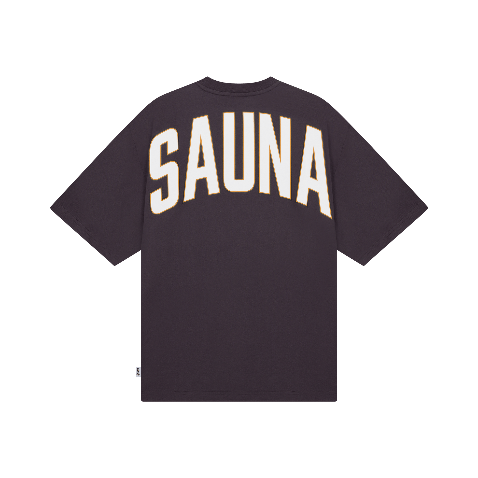 Back Print Tee [Grey]