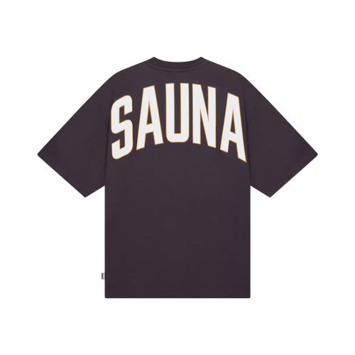 Back Print Tee [Grey]