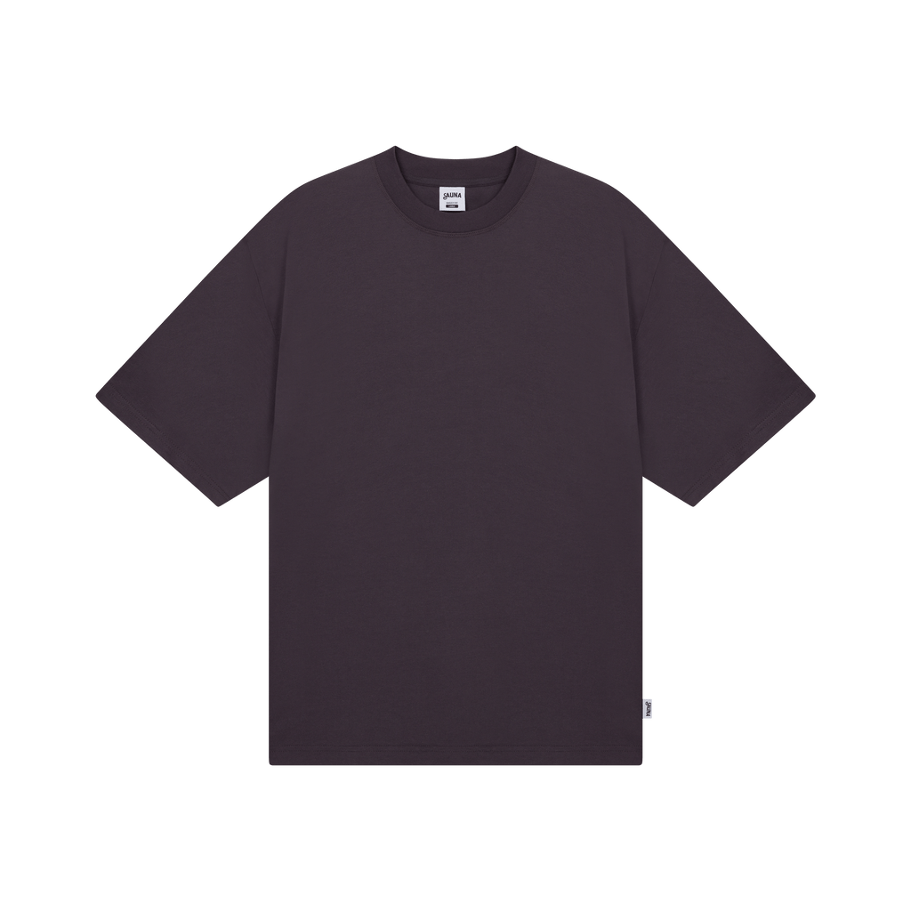 Back Print Tee [Grey]