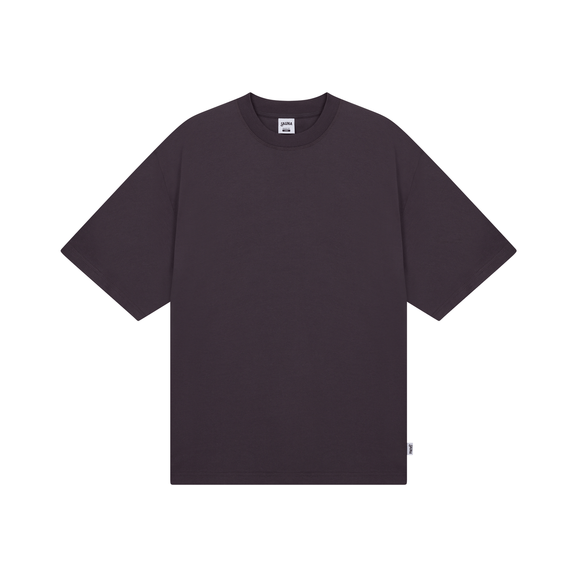 Back Print Tee [Grey]