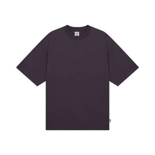 Back Print Tee [Grey]