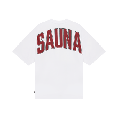 Back Print Tee [White]