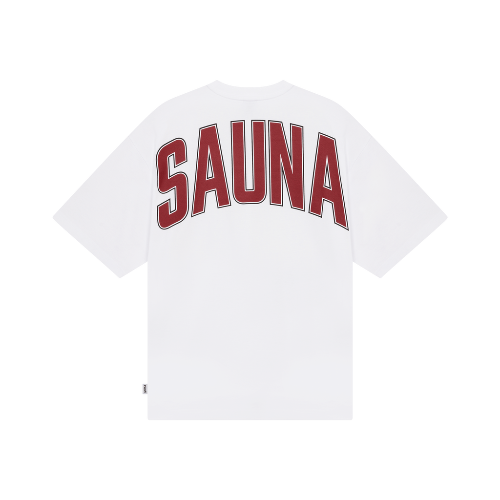 Back Print Tee [White]