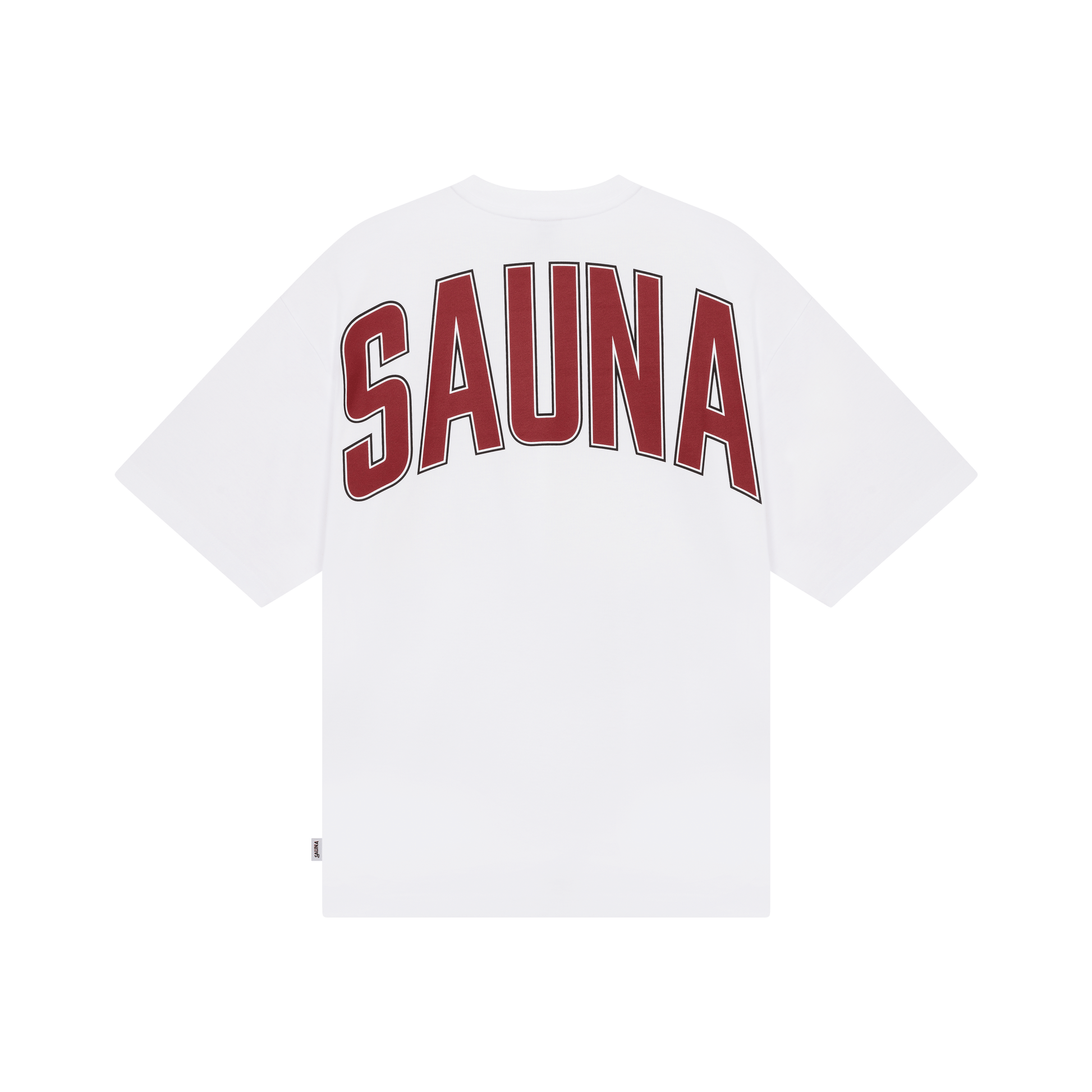 Back Print Tee [White]