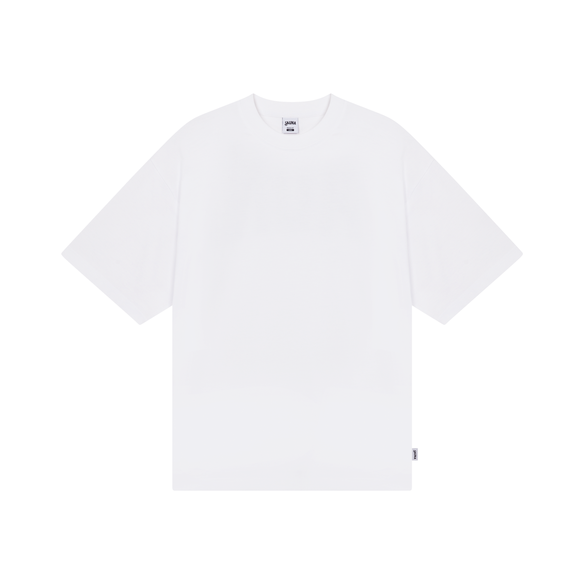Back Print Tee [White]