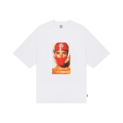 SA Race Girl Tee [White]