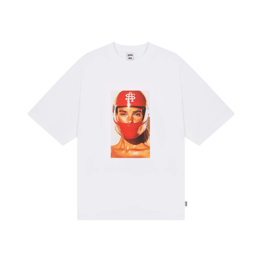 SA Race Girl Tee [White]