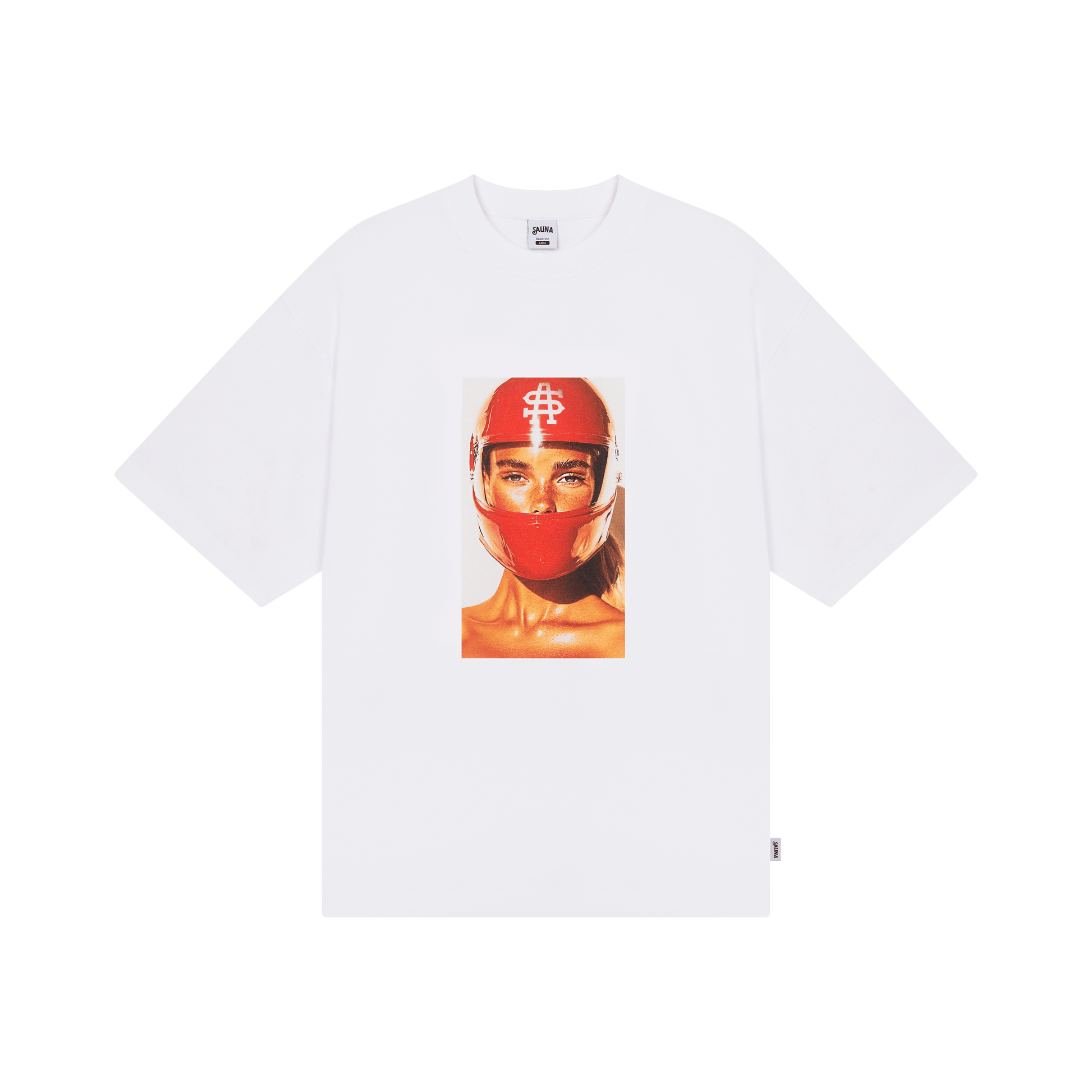 SA Race Girl Tee [White]