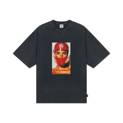 SA Race Girl Tee [Black/Washed]