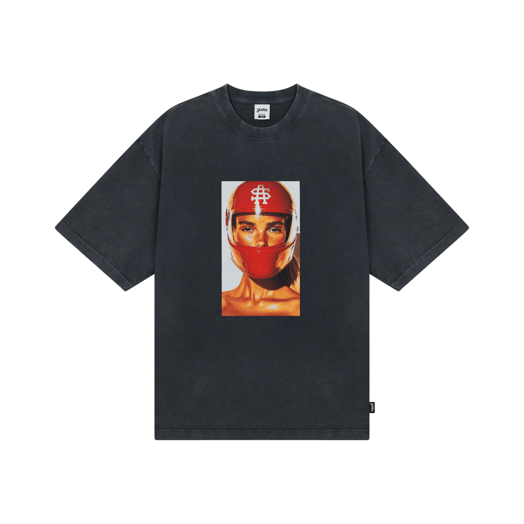 SA Race Girl Tee [Black/Washed]