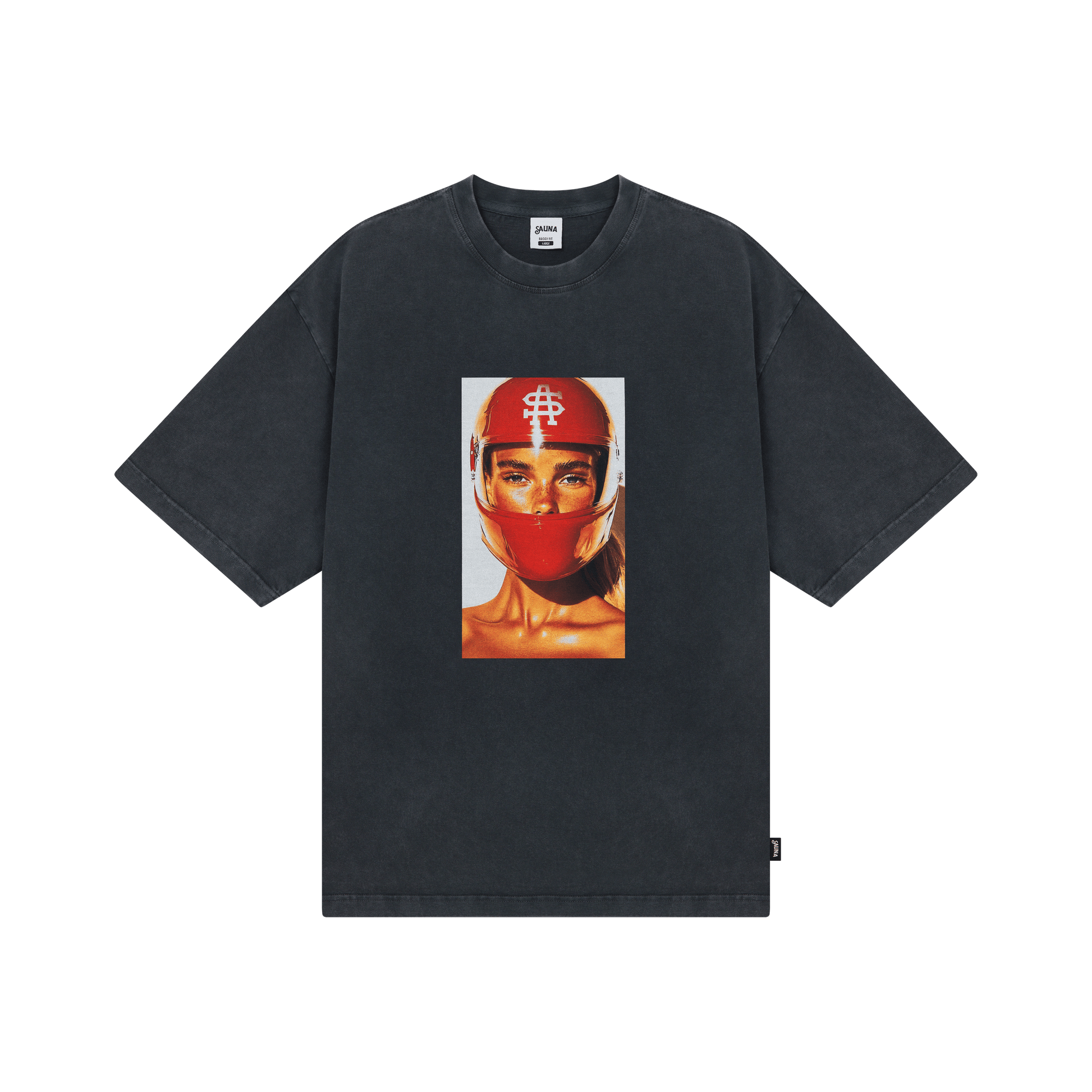 SA Race Girl Tee [Black/Washed]