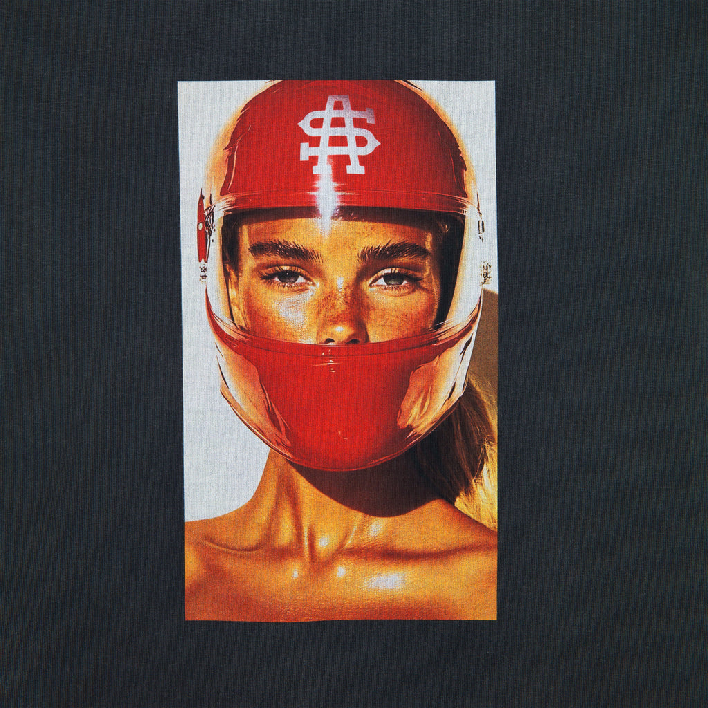 SA Race Girl Tee [Black/Washed]