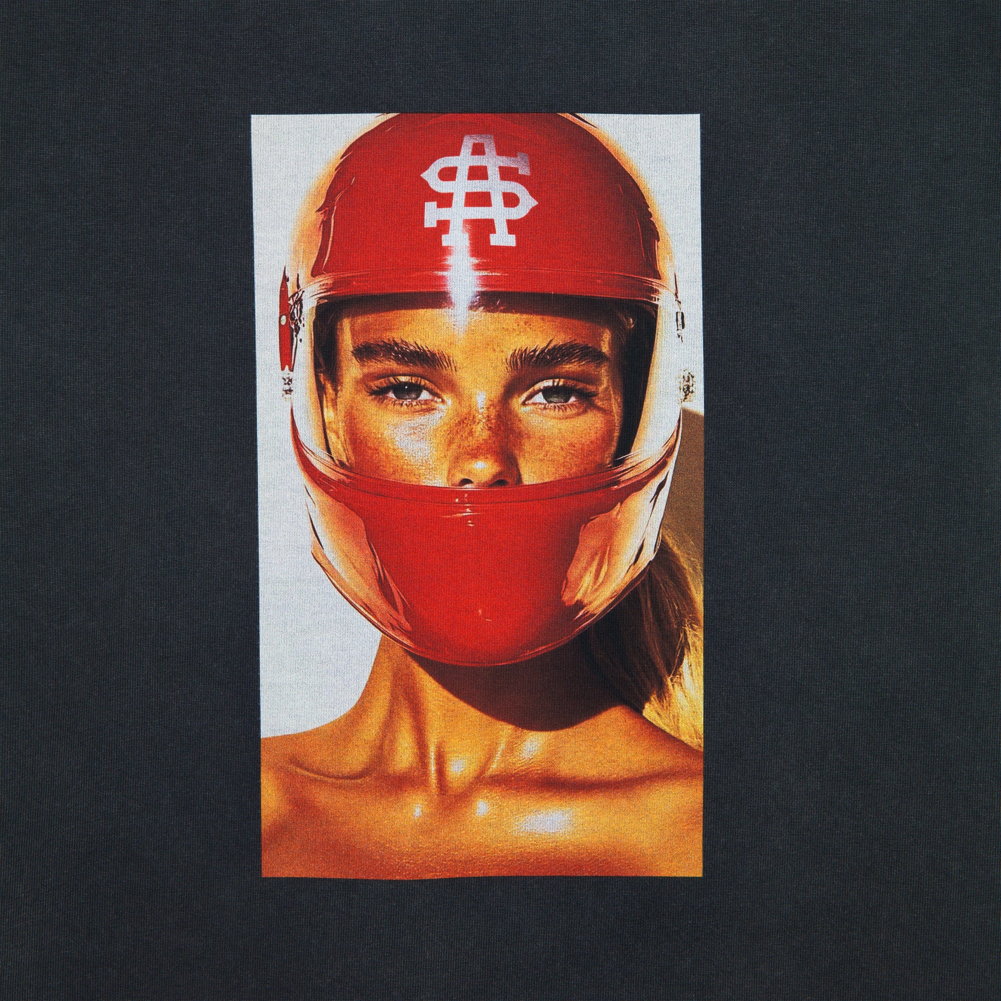 SA Race Girl Tee [Black/Washed]