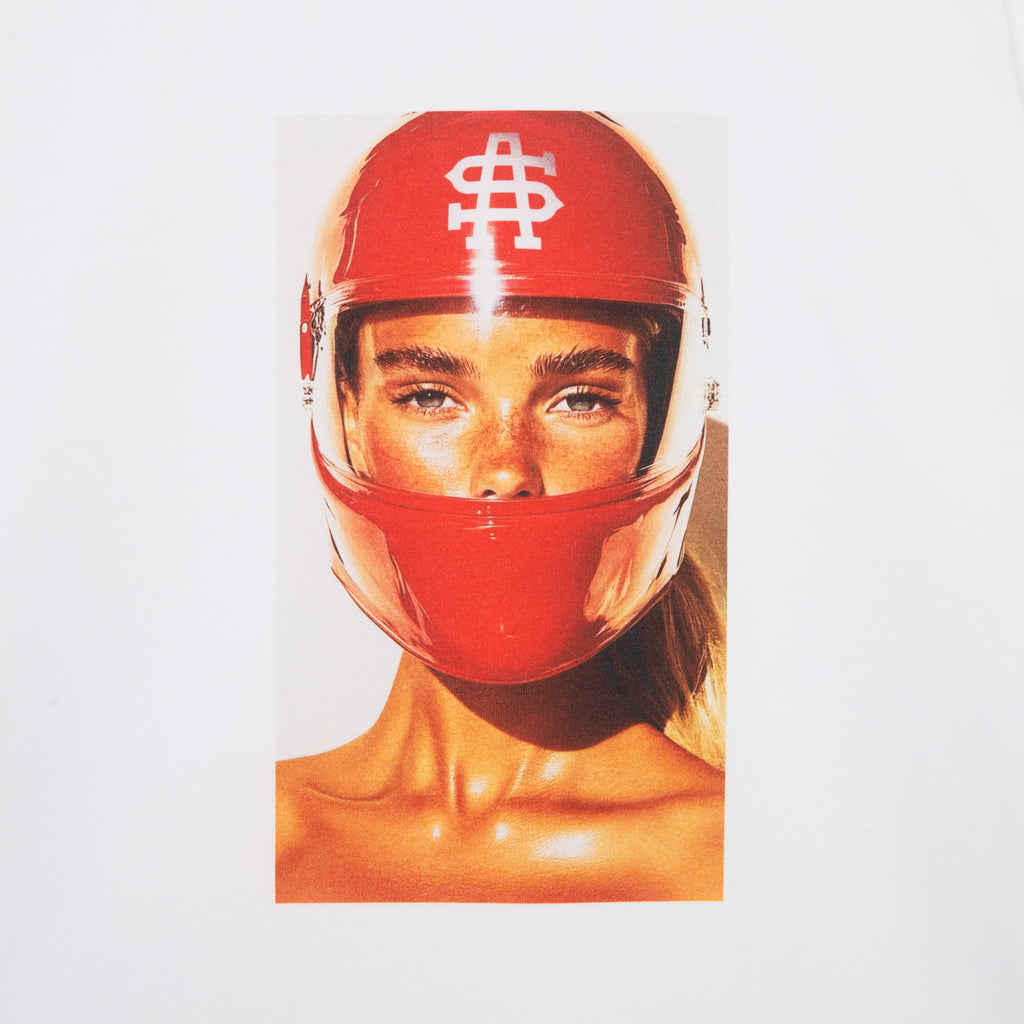 SA Race Girl Tee [White]