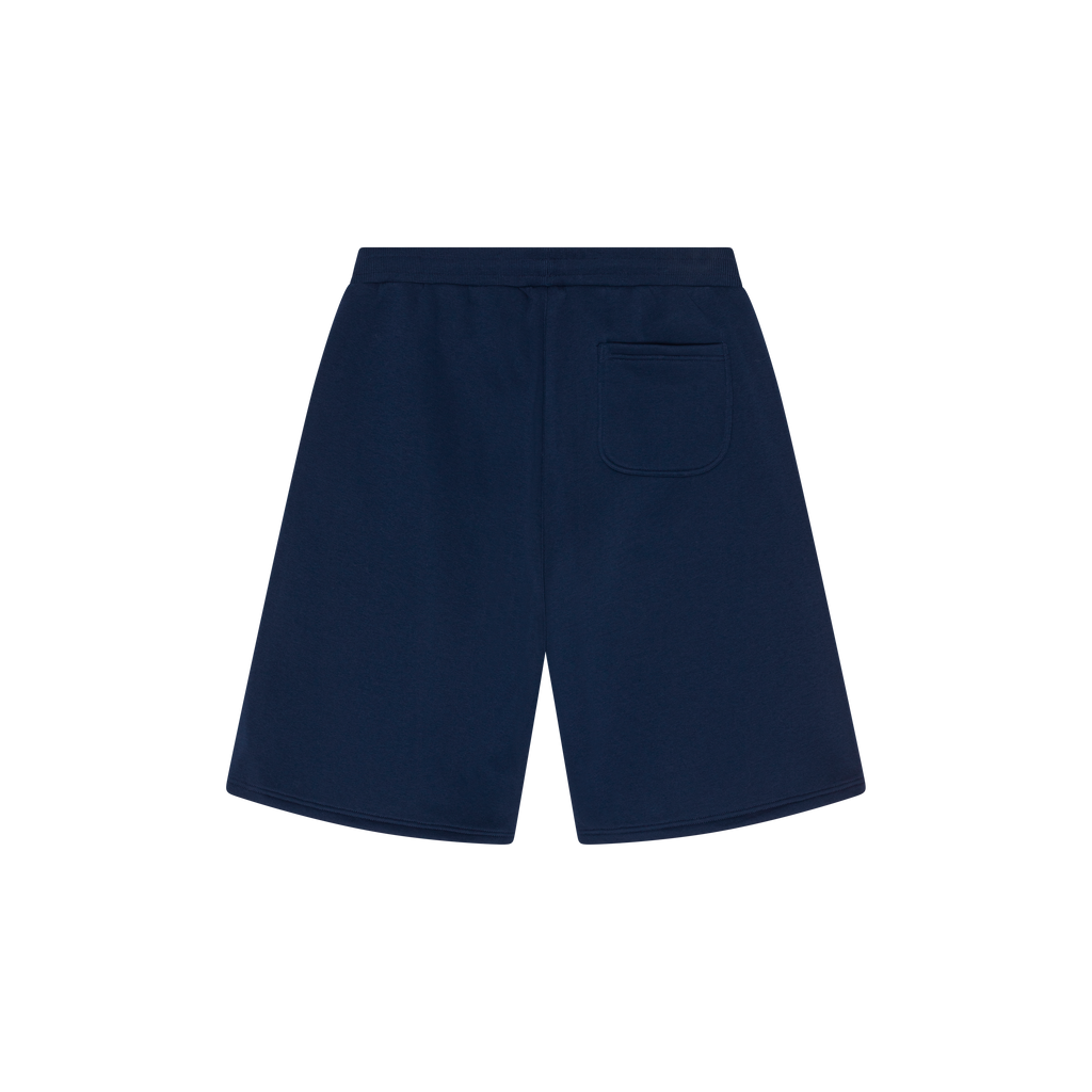 SA Tracksuit Zip-Up Shorts [NAVY]