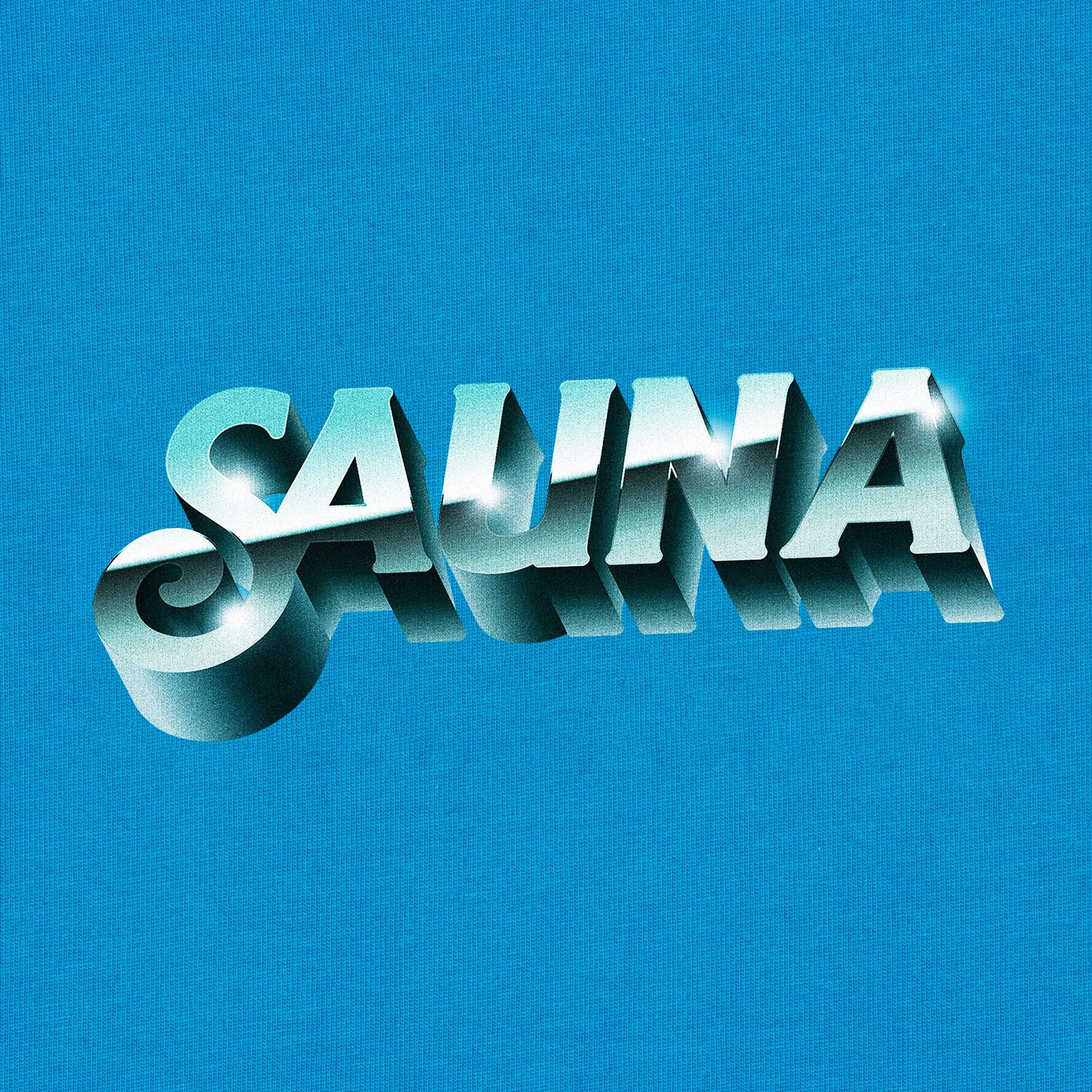 3D Logo TEE [BLUE]