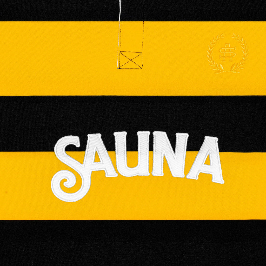 Logo Stripped Polo Shirt