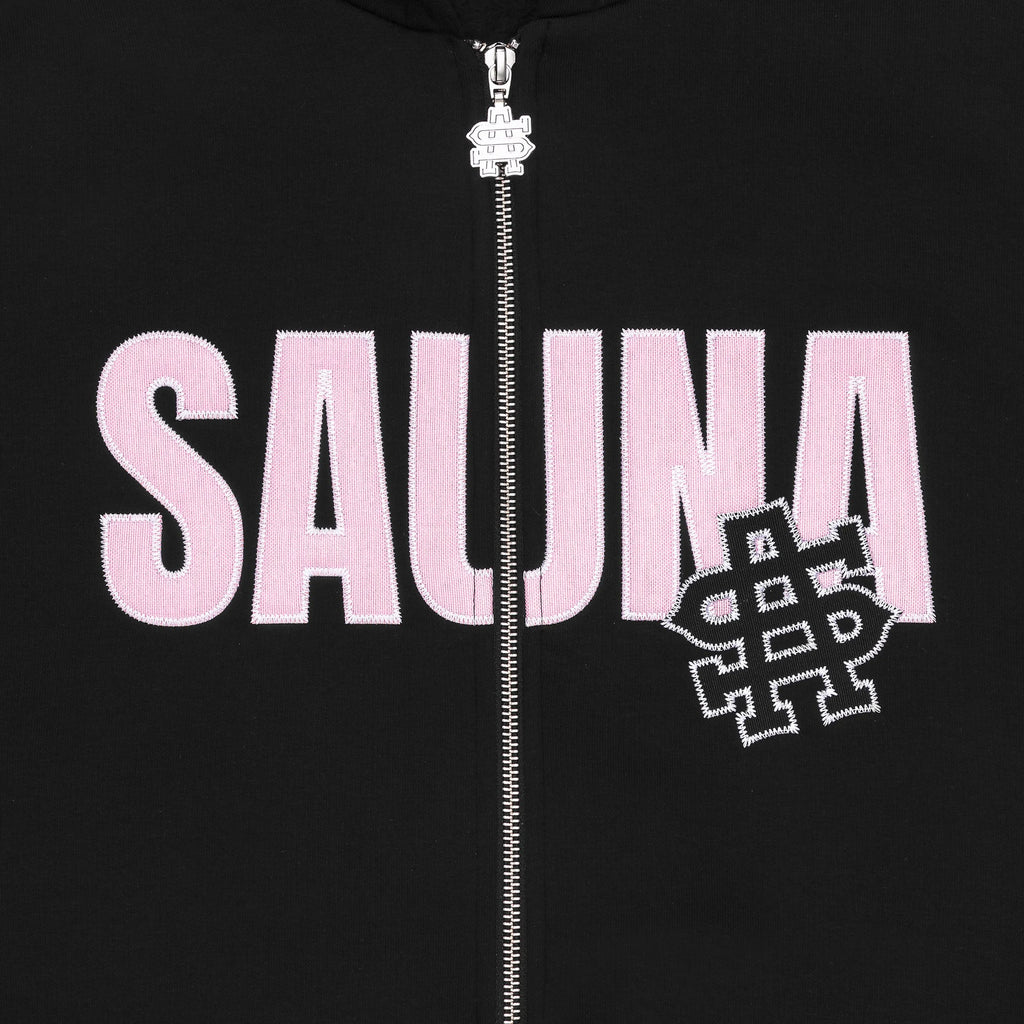 BLOG Zip-up Hoodie [BLACK]