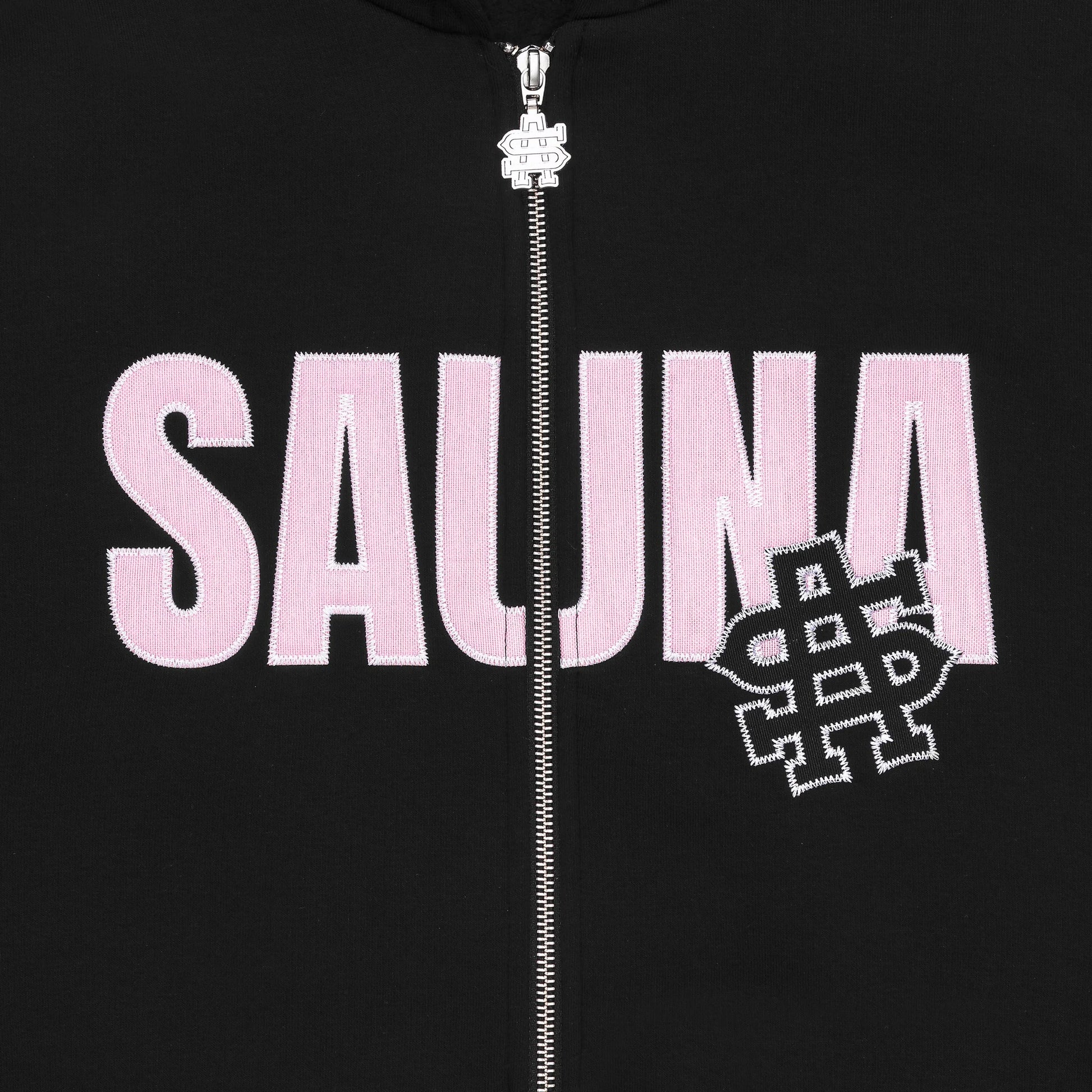 BLOG Zip-up Hoodie [BLACK]
